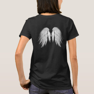 Camiseta ANGEL WINGS Black