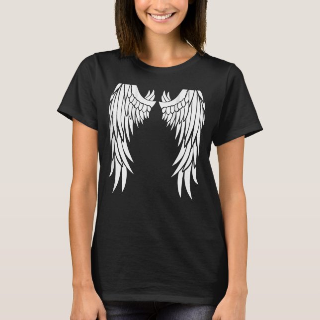 Camiseta Angel Wings on your Back - Guay Heavenly Fantasy T (Anverso)