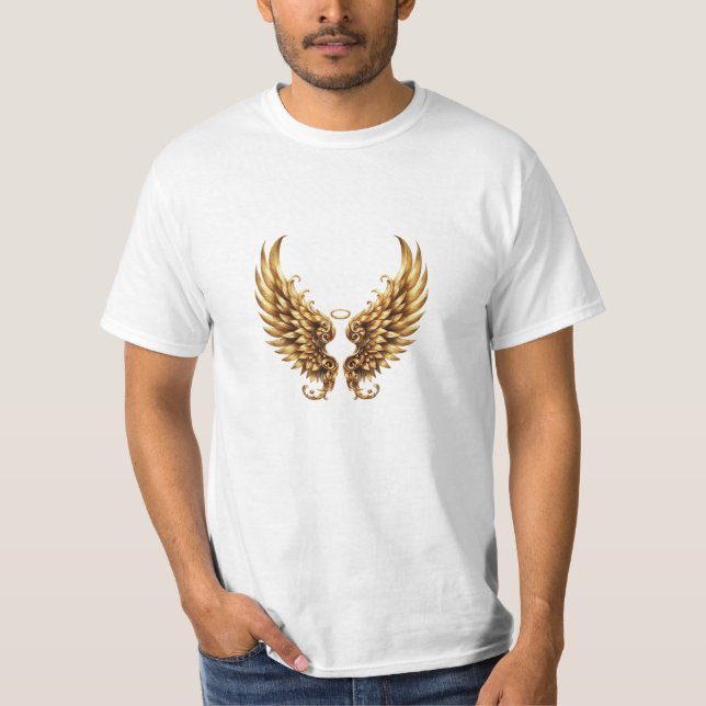 Camiseta angel wings tee shirt (Anverso)