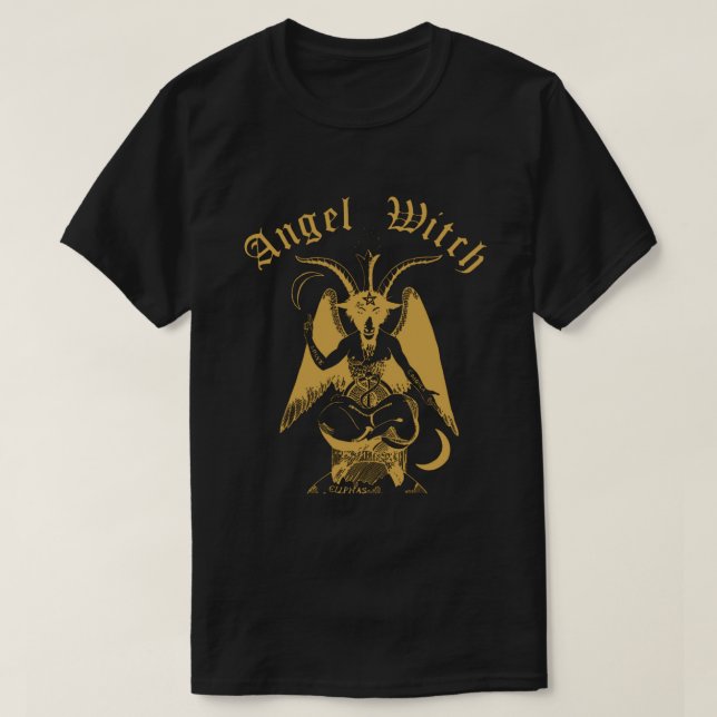 Camiseta Angel Witch Classic T-Shirt (Diseño del anverso)