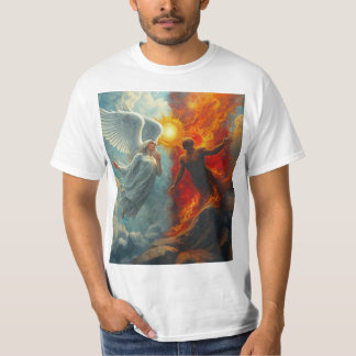CAMISETA ÁNGEL Y DIABLO
