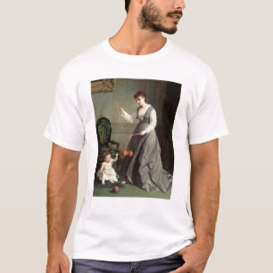 Camiseta "Ángel y diablo" o "jugar diábolo