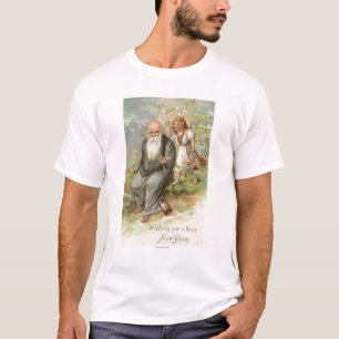 Camiseta Ángel y tiempo del padre # 1