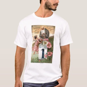 Camiseta Ángel y tiempo del padre # 2