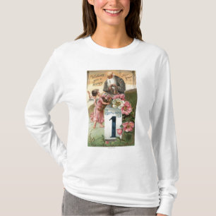 Camiseta Ángel y tiempo del padre # 2