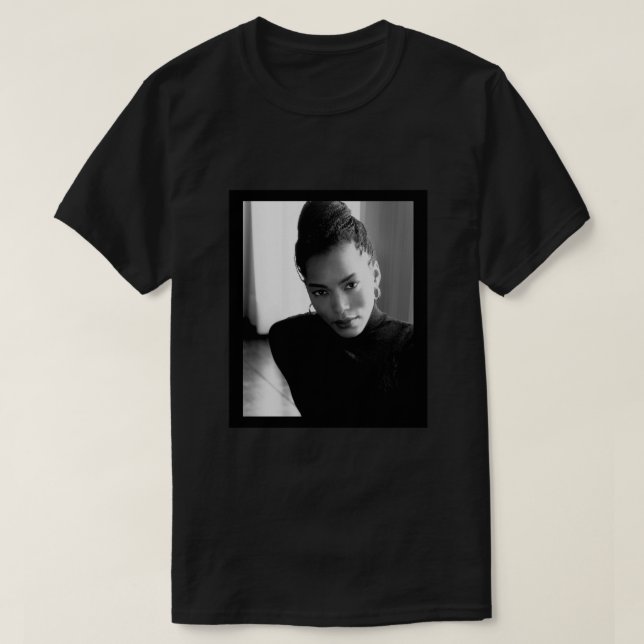 Camiseta Angela Bassett Poster (Diseño del anverso)