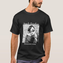 Camiseta Angela Bingham #singangelasing T-Shirt