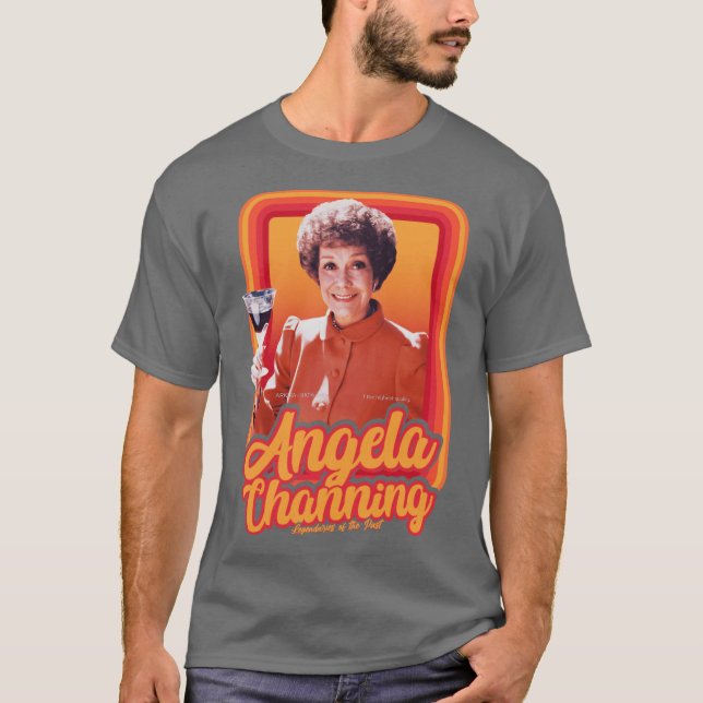 Camiseta Angela Channing vintage (Anverso)
