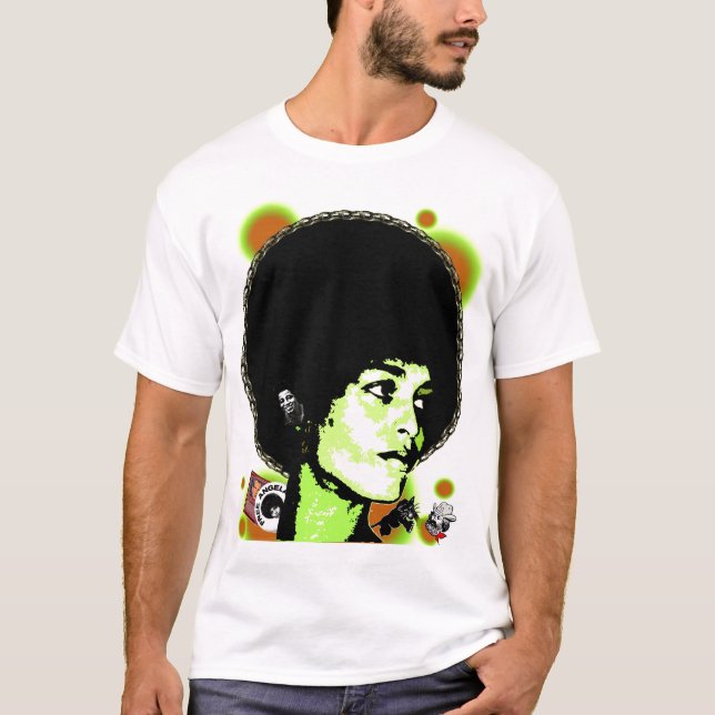 Camiseta Angela Davis (Anverso)