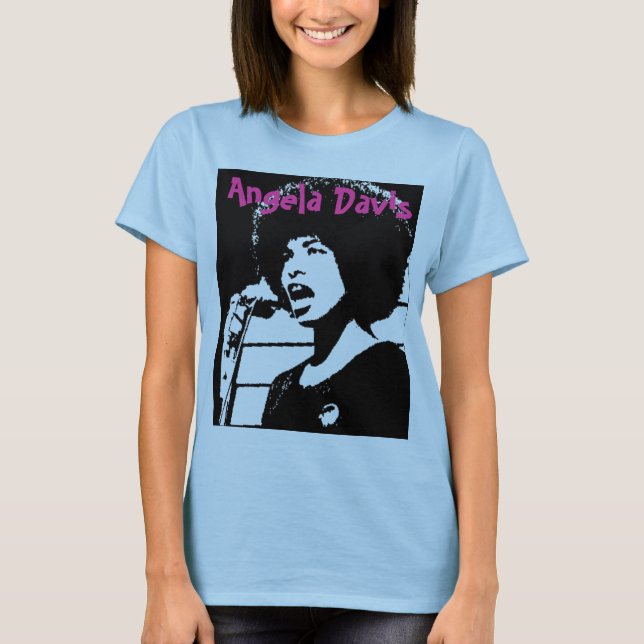 Camiseta Angela Davis (Anverso)
