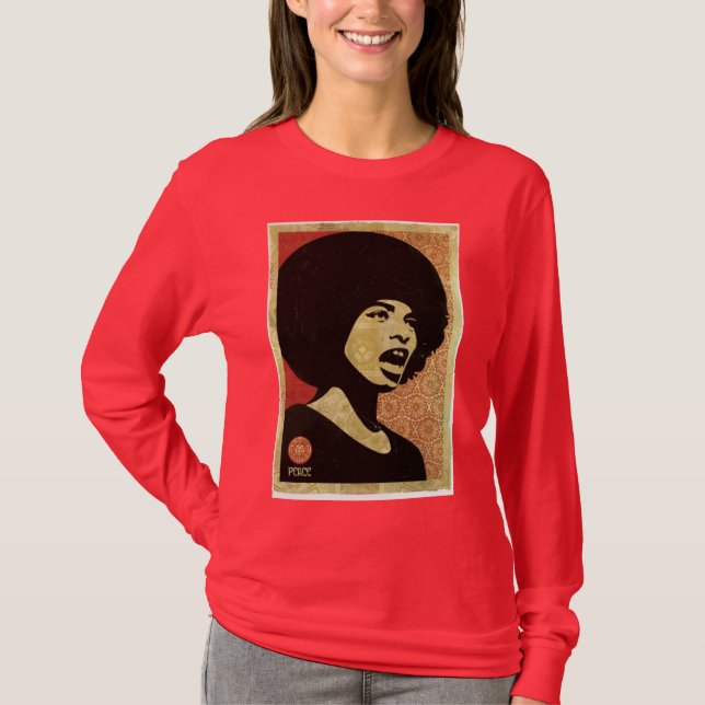 Camiseta Angela Davis (Anverso)