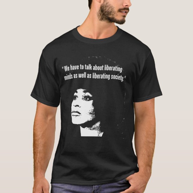 Camiseta ANGELA DAVIS T-Shirt (Anverso)