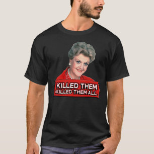 Camiseta Angela Lansbury (Jessica Fletcher) Asesinato que e