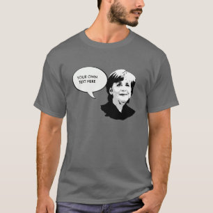 Camiseta Angela Merkel