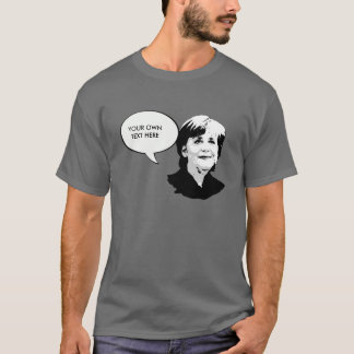 Camiseta Angela Merkel