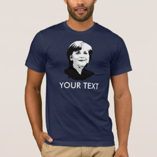 Camiseta Angela Merkel