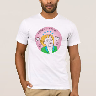 Camiseta Angela Merkel Merkelcita Plis