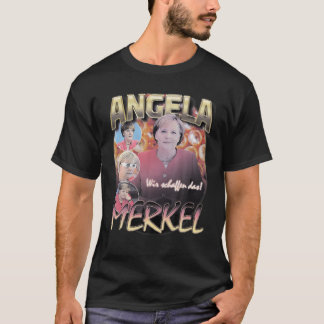 Camiseta Angelas Vintage Tee Para Bootleg