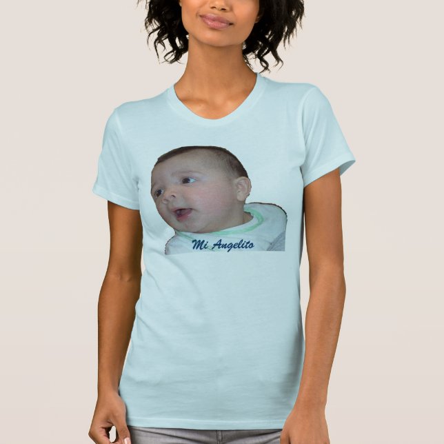 Camiseta AngelCaleb, MI Angelito (Anverso)