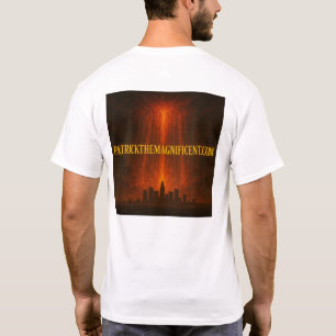 Camiseta ANGELDUCK con PATRICKTHEMAGNIFICENT.COM