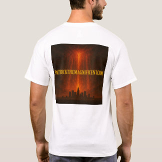 Camiseta ANGELDUCK con PATRICKTHEMAGNIFICENT.COM 