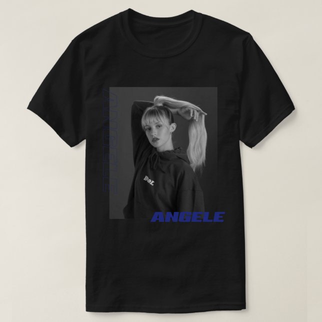 Camiseta Angèle Classique (Diseño del anverso)