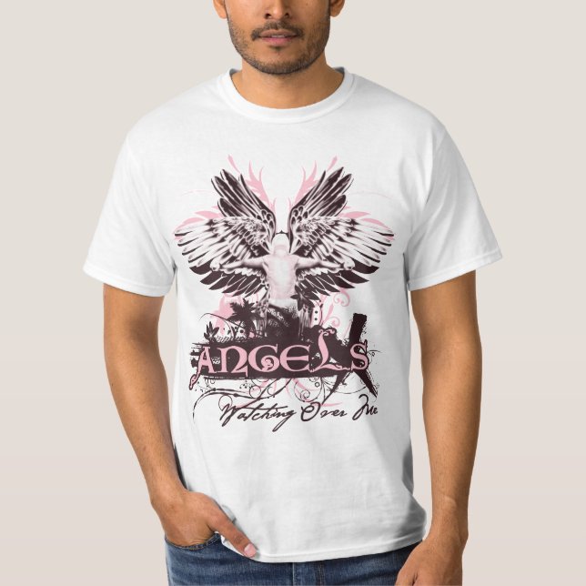 Camiseta Ángeles (Anverso)