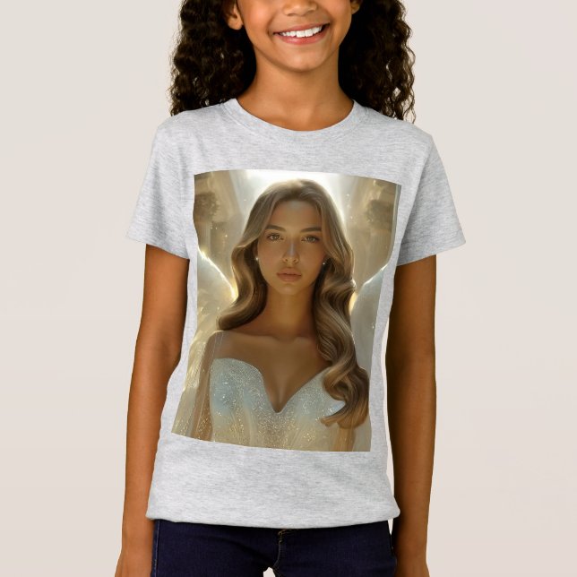CAMISETA ÁNGELES (Anverso)