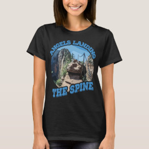 Camiseta Ángeles aterrizando en el Parque Nacional Spine Zi