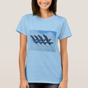 Camiseta Ángeles azules