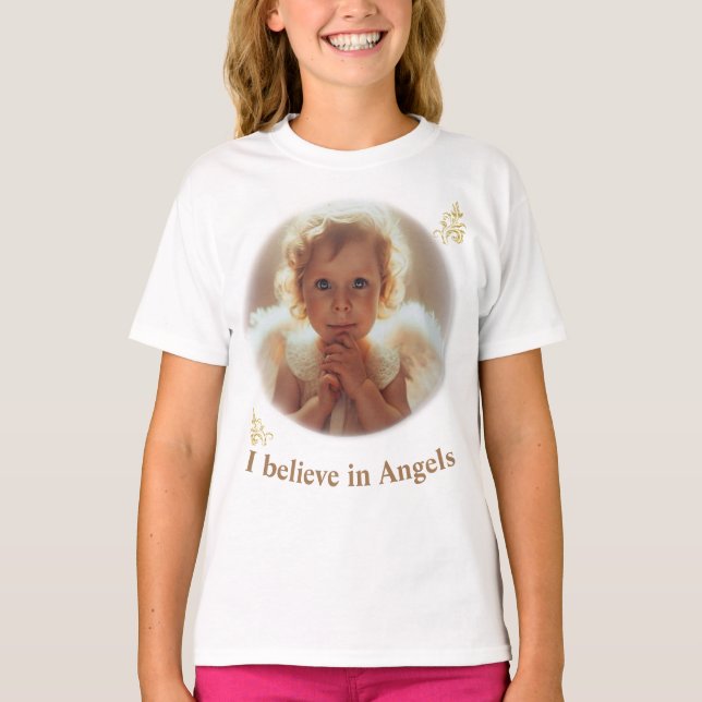 Camiseta Ángeles Bebés (Anverso)