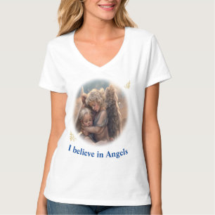 Camiseta ángeles bebés