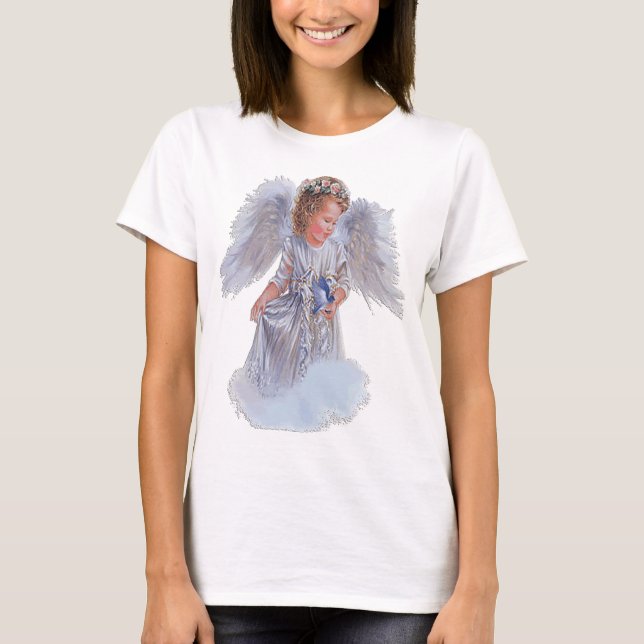 Camiseta Ángeles Bebés (Anverso)