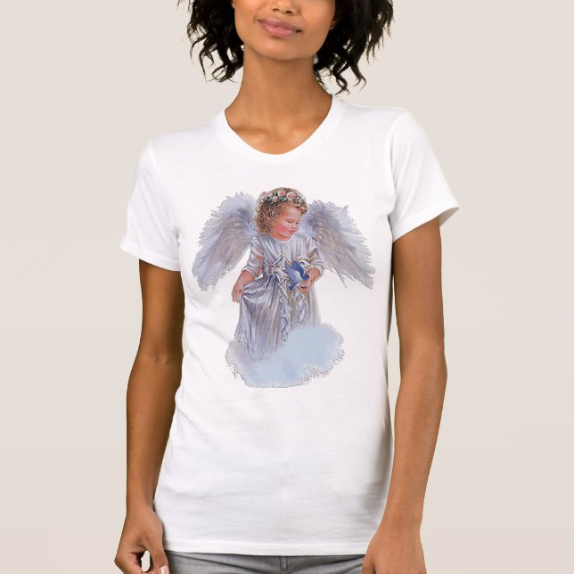 Camiseta Ángeles Bebés (Anverso)