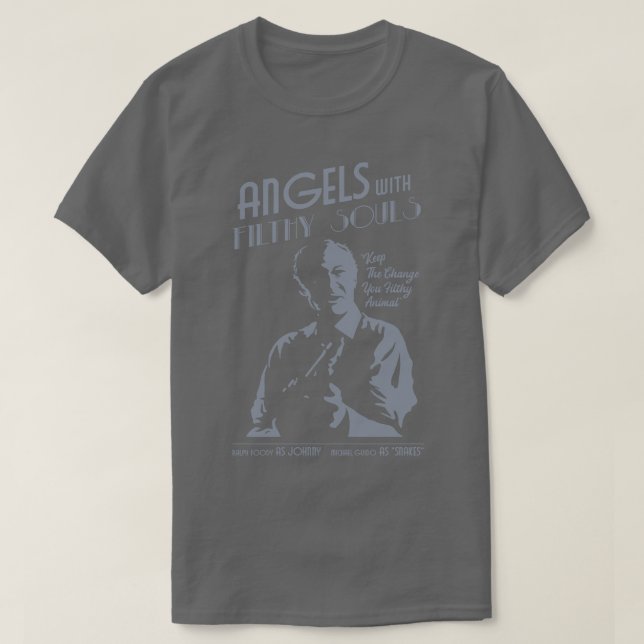 Camiseta Ángeles con almas sucias (Diseño del anverso)