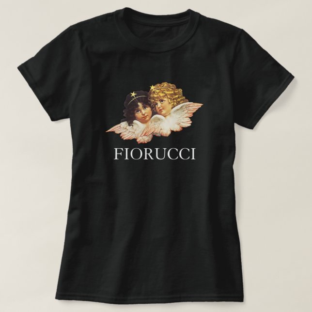 Camiseta Ángeles de época Fiorucci (Diseño del anverso)