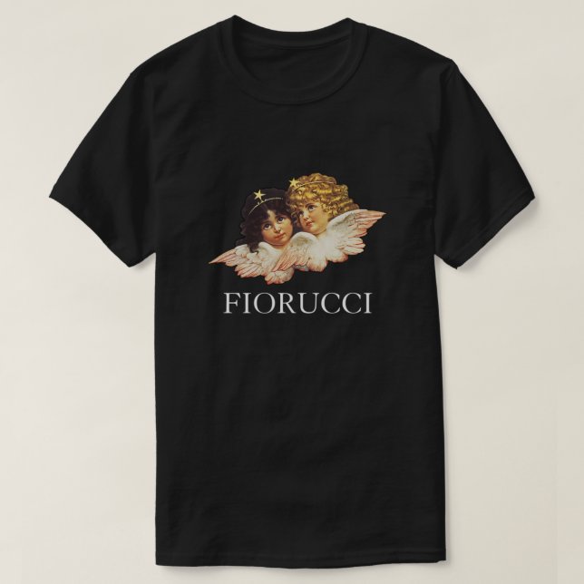 Camiseta Ángeles de época Fiorucci  (Diseño del anverso)