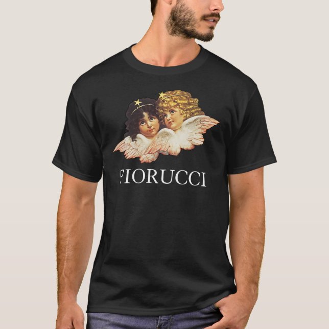 Camiseta Ángeles de época Fiorucci Classic T-Shirt (Anverso)