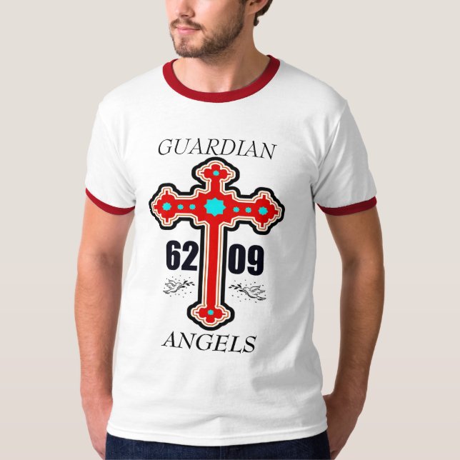 CAMISETA ÁNGELES DE GUARDA #18 6209 (Anverso)