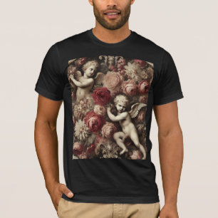 Camiseta Ángeles de la Discordia – Arte Gótico Portátil