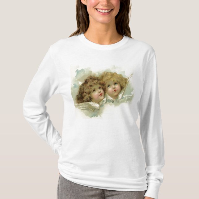 Camiseta Ángeles de la querube (Anverso)
