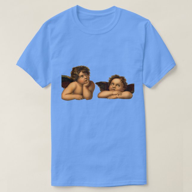 Camiseta Ángeles de pensamiento 2 (Diseño del anverso)