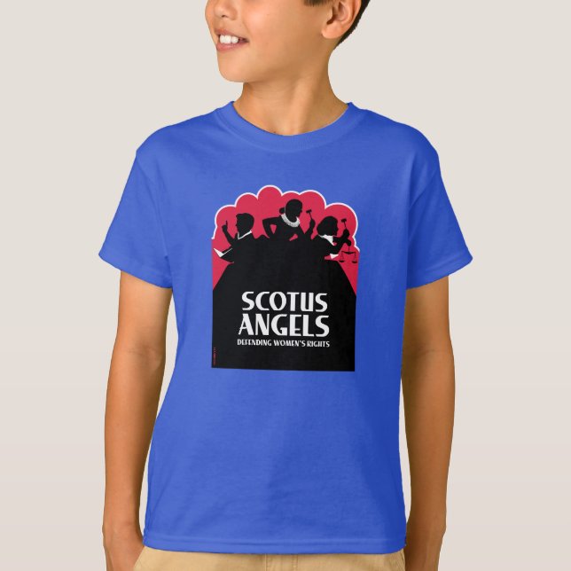 Camiseta Ángeles de SCOTUS - edición (Arma-Libre) no (Anverso)