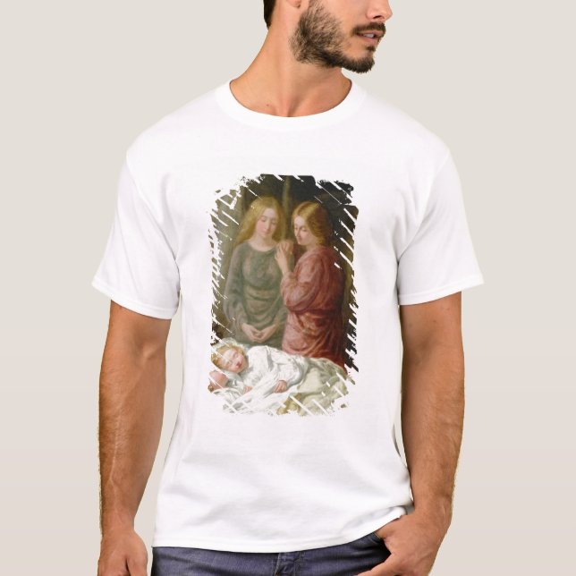 Camiseta Ángeles de The Guardian (Anverso)