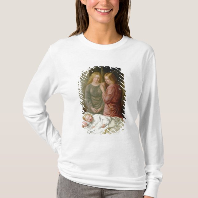 Camiseta Ángeles de The Guardian (Anverso)