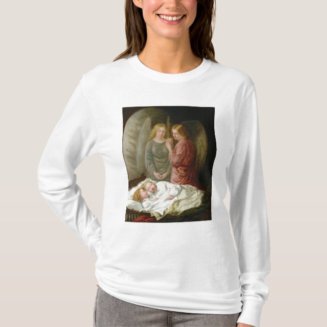 Camiseta Ángeles de The Guardian (Anverso)