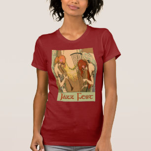 Camiseta Ángeles del Festival de Jazz