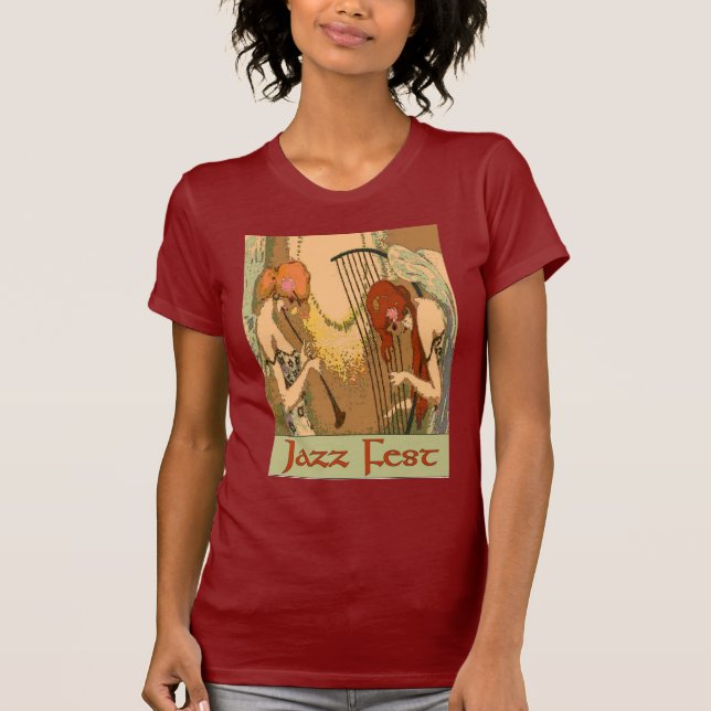 Camiseta Ángeles del Festival de Jazz (Anverso)