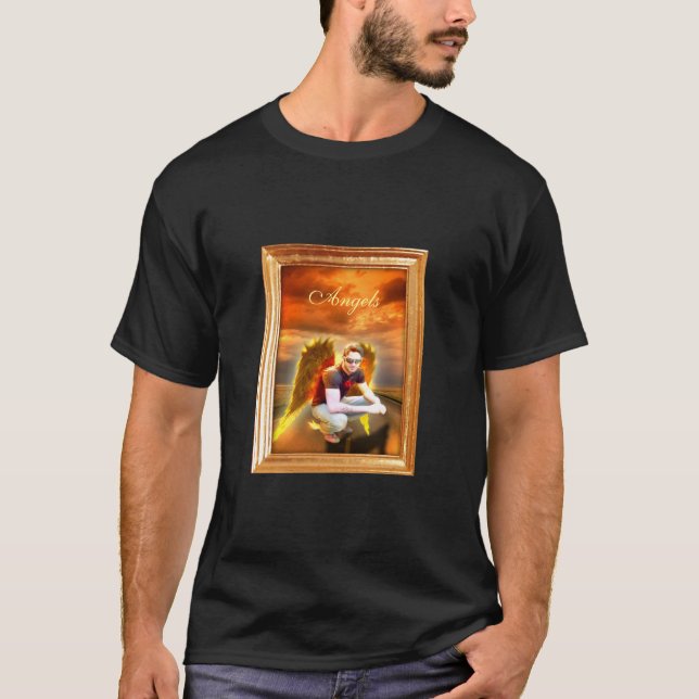 Camiseta Ángeles divinos 1 (Anverso)