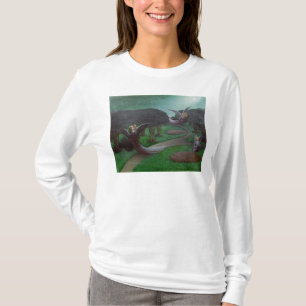Camiseta Ángeles en la noche, 1896